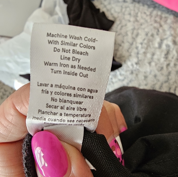 Trendy VENUS Black Vegan Leather Skinny Leg Pants/Jeans Sz 6 - Picture 5 of 5